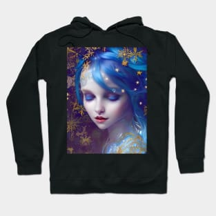 Christmas Snowflake Elf Hoodie